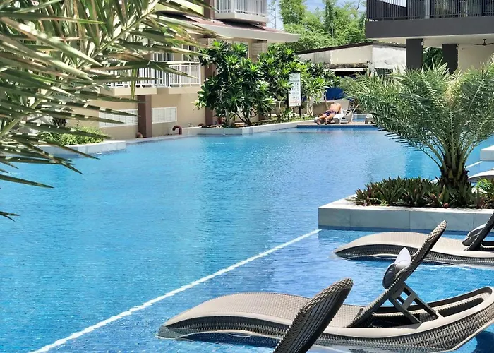 Cozy And Sunny Near To Mactan Cebu International Airport - Amani Grand & Residences *