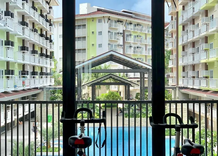 Cozy And Sunny Near To Mactan Cebu International Airport - Amani Grand & Residences * Lapu-Lapu City