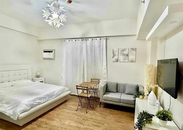 Cozy And Sunny Near To Mactan Cebu International Airport - Amani Grand & Residences