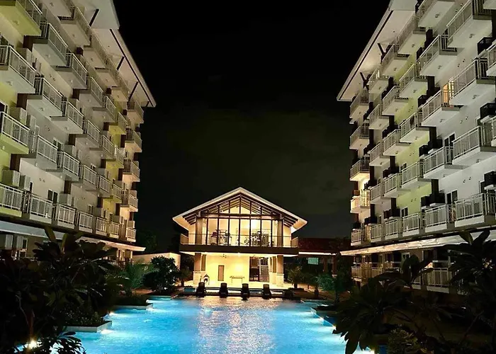 Cozy And Sunny Near To Mactan Cebu International Airport - Amani Grand & Residences Apartment Lapu-Lapu City