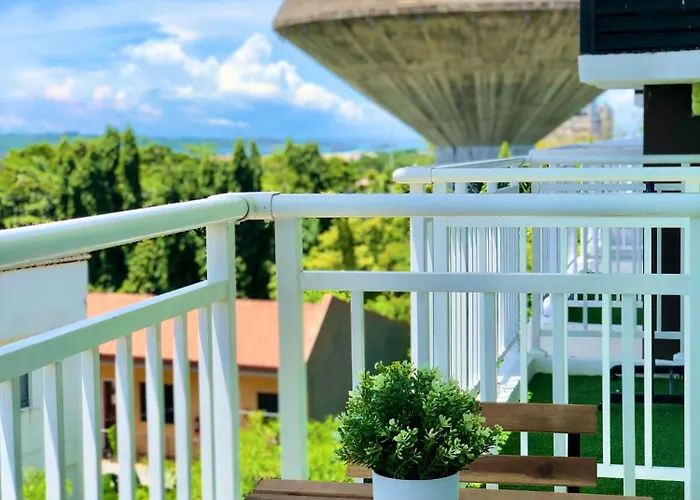 Cozy And Sunny Near To Mactan Cebu International Airport - Amani Grand & Residences Apartment *