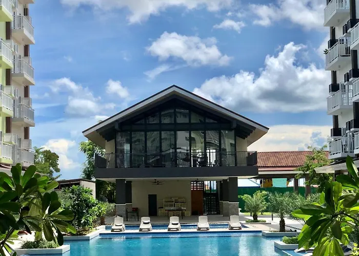 Cozy And Sunny Near To Mactan Cebu International Airport - Amani Grand & Residences Lapu-Lapu City