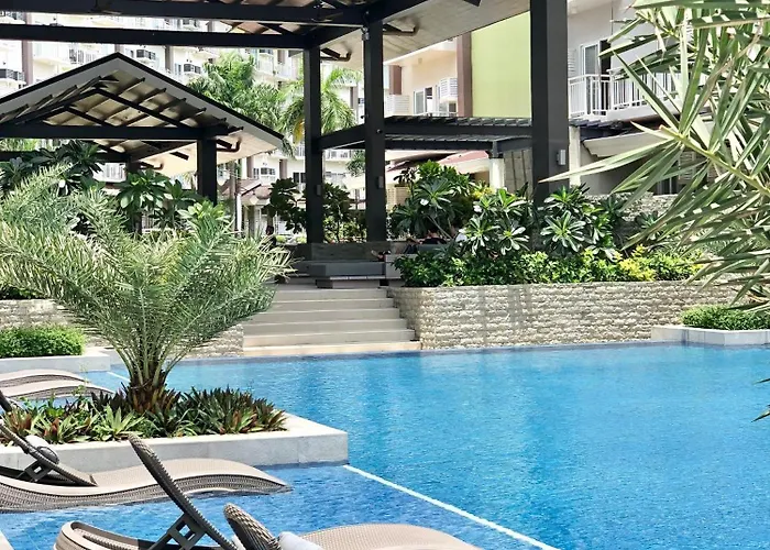 Cozy And Sunny Near To Mactan Cebu International Airport - Amani Grand & Residences * Lapu-Lapu City