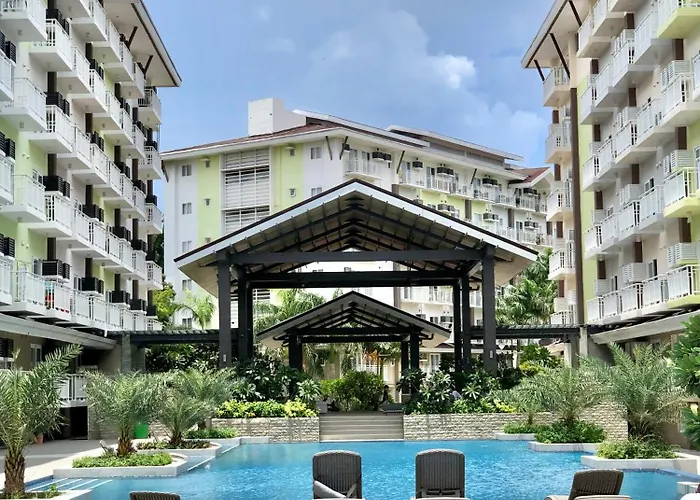 Cozy And Sunny Near To Mactan Cebu International Airport - Amani Grand & Residences Apartment *