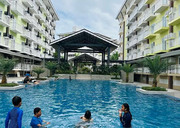 Apartment Cozy And Sunny Near To Mactan Cebu International Airport - Amani Grand & Residences