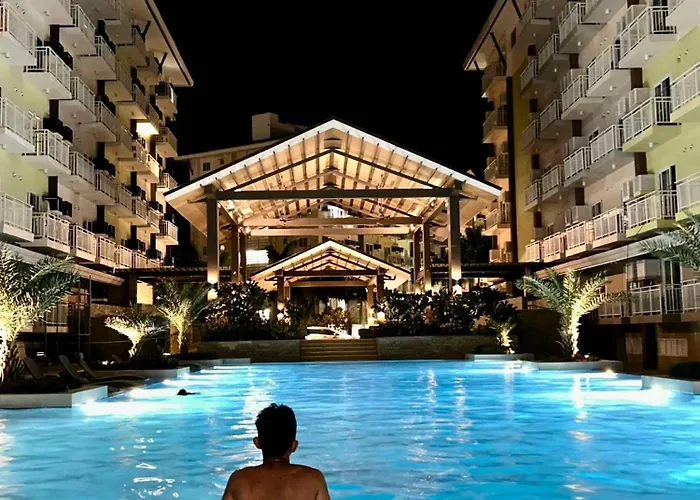 Apartment Cozy And Sunny Near To Mactan Cebu International Airport - Amani Grand & Residences *